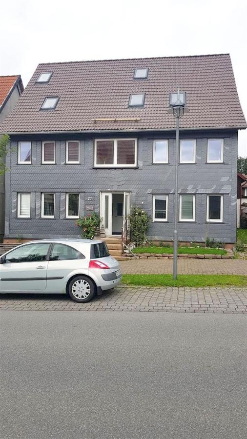Familientreff in schöner moderner Ferienwohnung für 12 Personen im Oberharz! Sankt Andreasberg Exterior foto