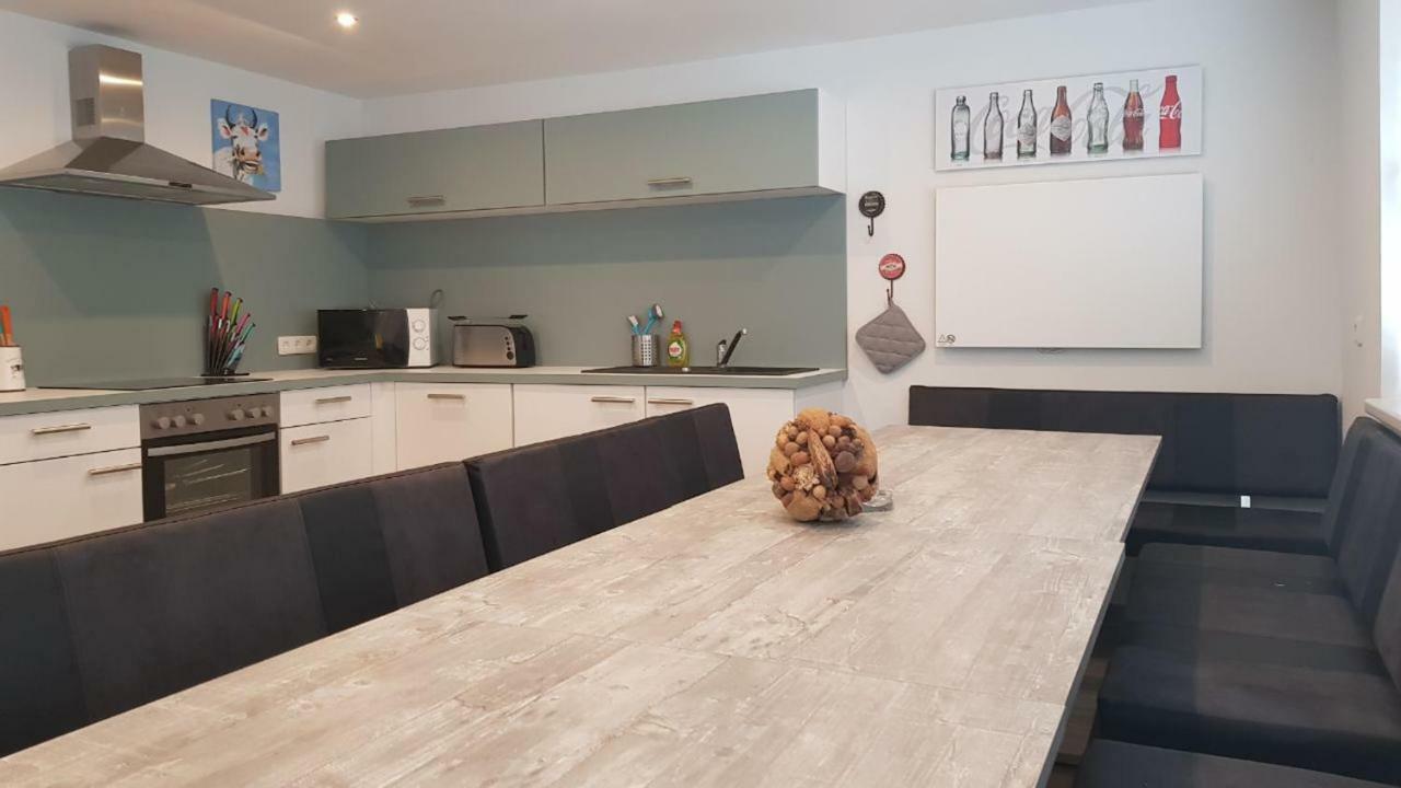 Familientreff in schöner moderner Ferienwohnung für 12 Personen im Oberharz! Sankt Andreasberg Exterior foto